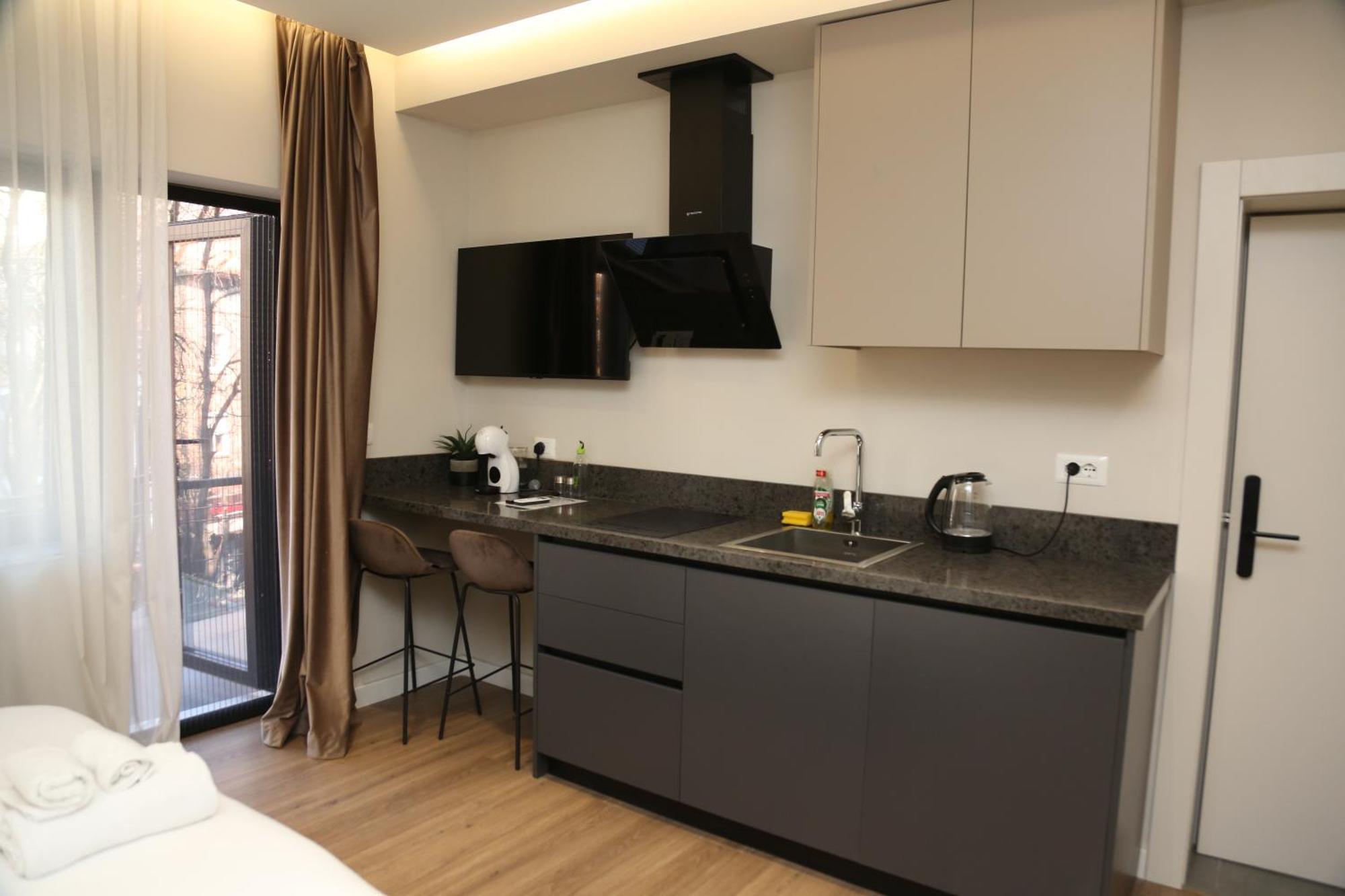 Lux Stay Тирана Экстерьер фото